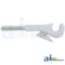 A & I Products Center Link End (Hook) 16.5" x5" x2" A-AR46298 - alternate 3